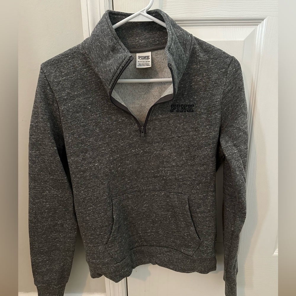 VS Pink Quarter Zip
